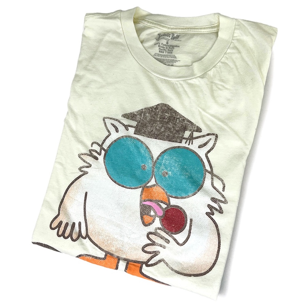 Tootsie Pops Short Sleeve Cream T-Shirt